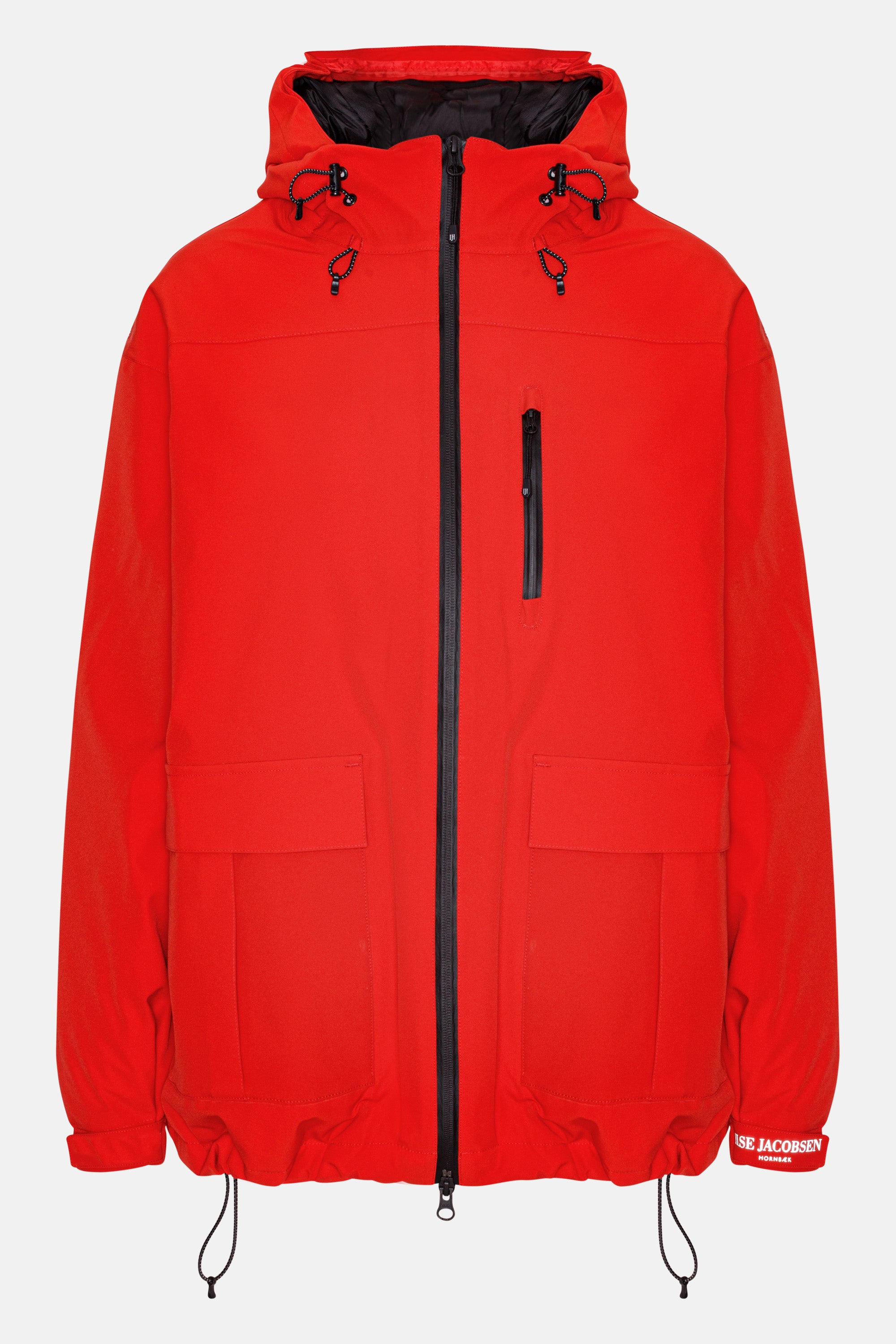 Ilse Jacobsen Hornbæk Rain Raincoat Rain jacket 905 Fire